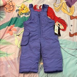 London Fog Kids Overalls in Purple